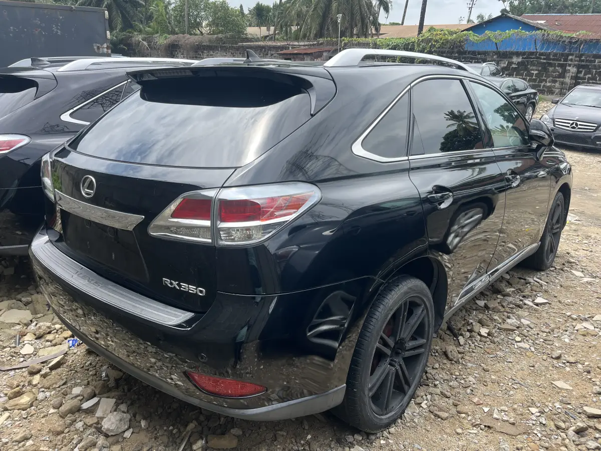 Foreign Used 2013 lexus Rx350 - Image 7