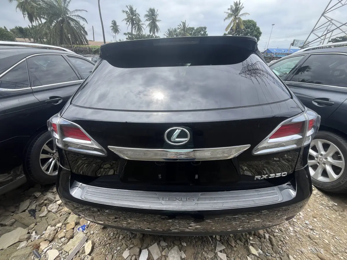 Foreign Used 2013 lexus Rx350 - Image 8