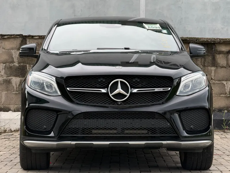 Foreign Used Mercedes Benz GLE43 2019 AMG Bi Turbo Full Option