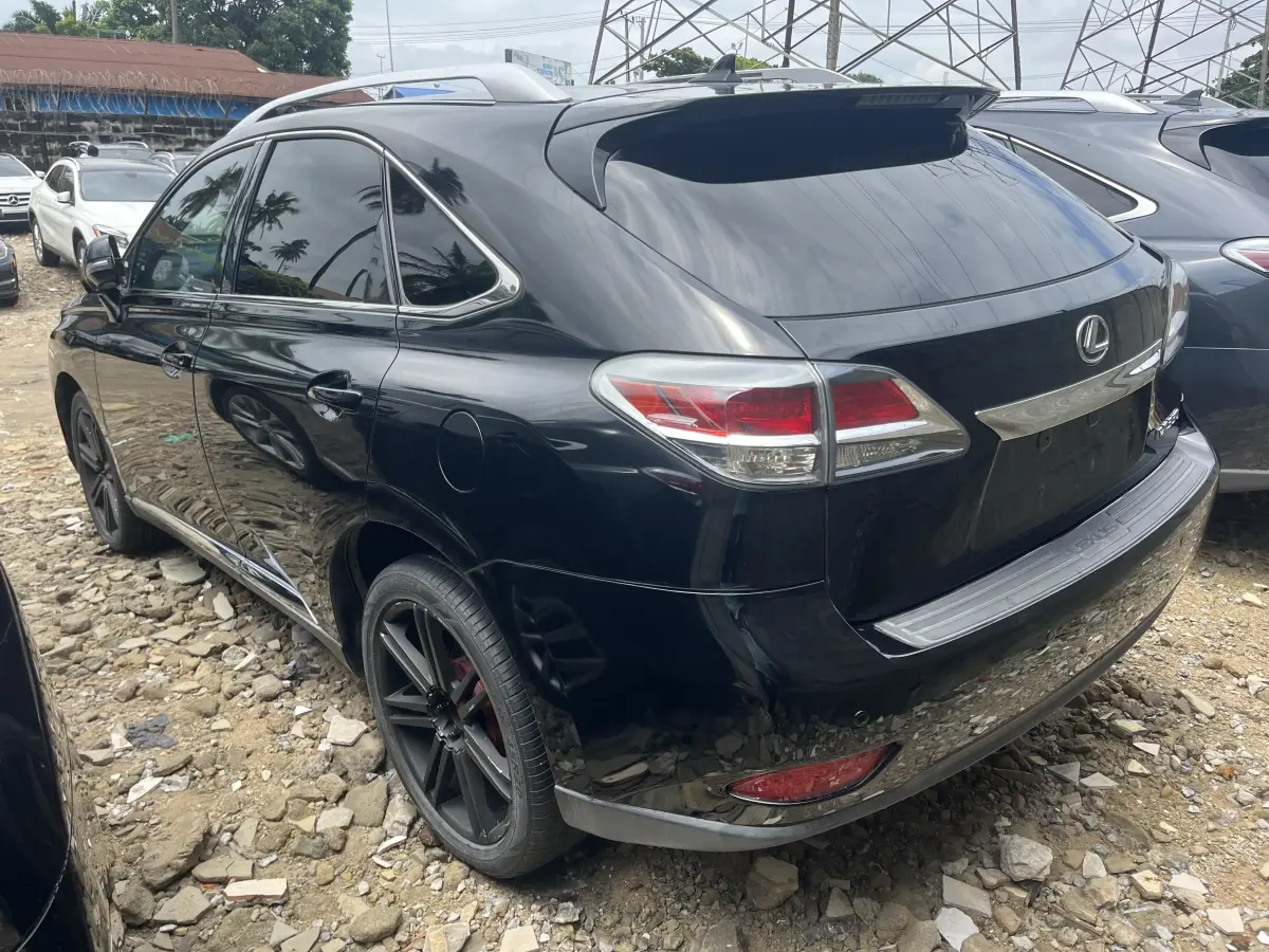 Foreign Used 2013 lexus Rx350 - Image 9