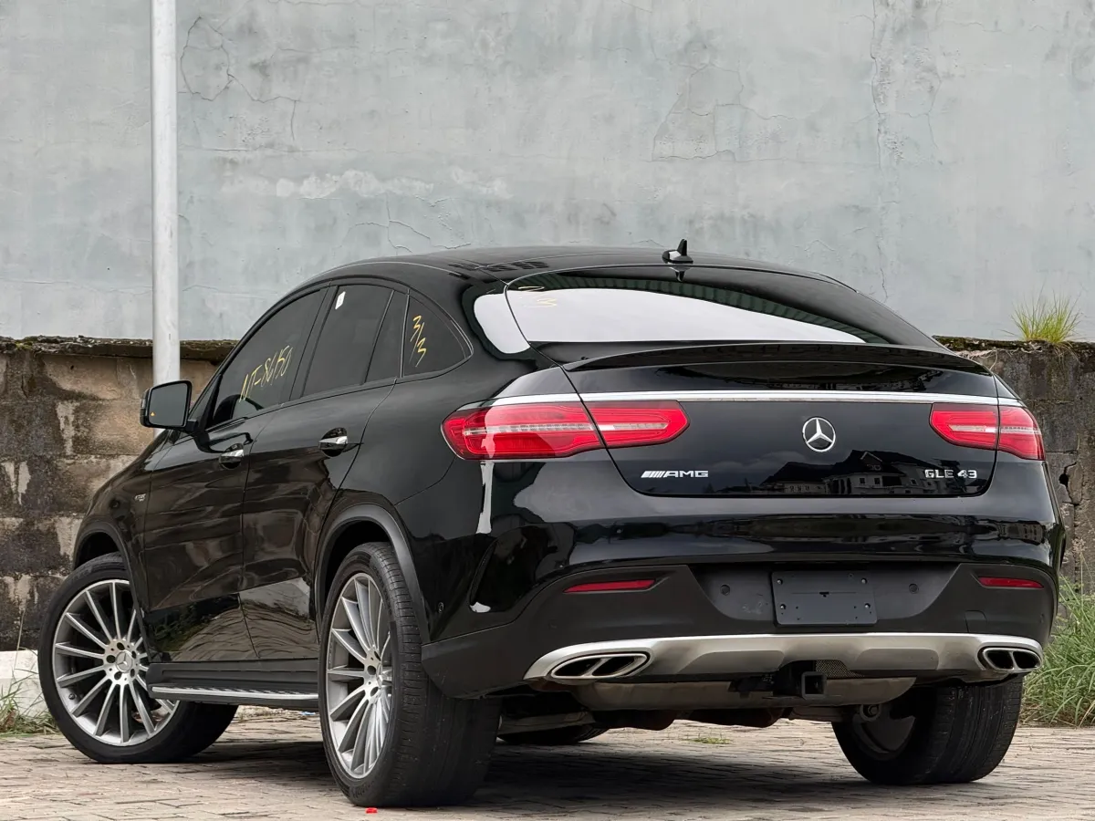 Foreign Used Mercedes Benz GLE43 2019 AMG Bi Turbo Full Option - Image 9