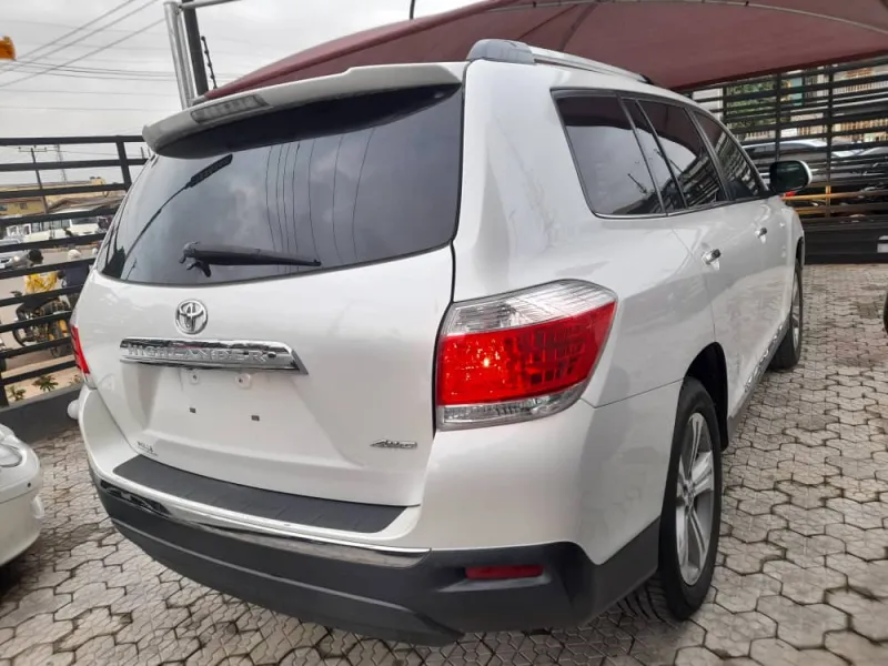 Toyota Highlander 2012 Limited