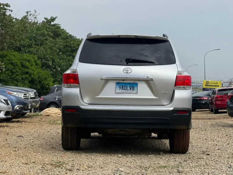 Foreign Used 2013 Toyota Highlander