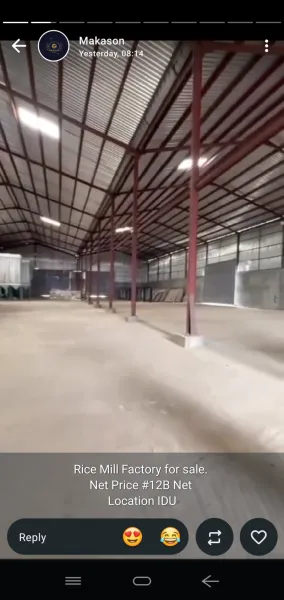 Rice Mill for Sale