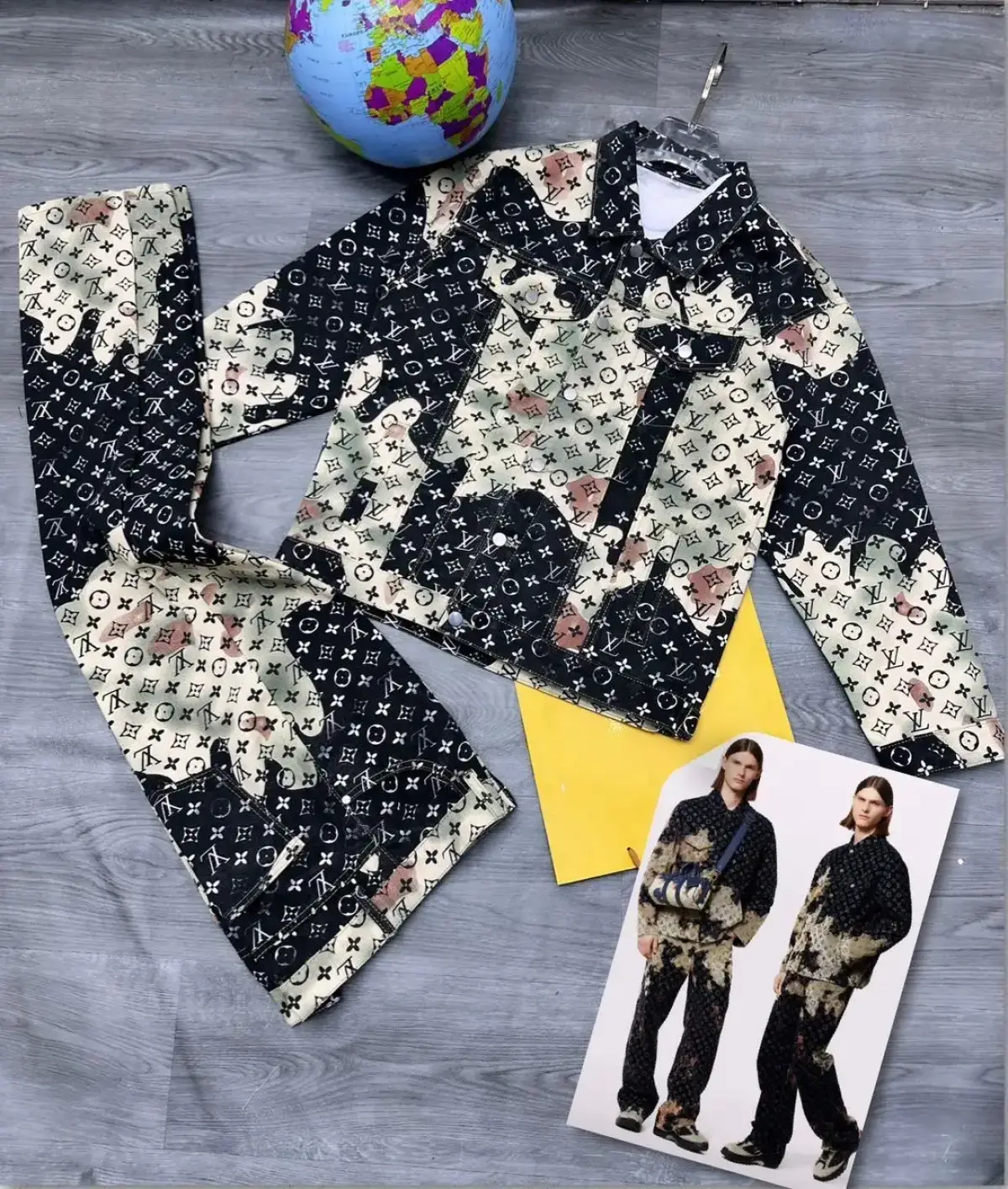 Baggie jacket and trousers - Image 2