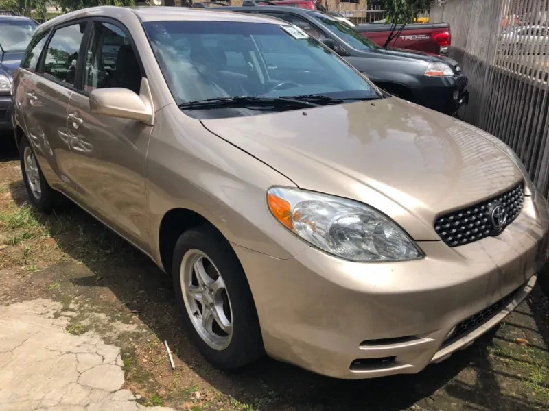 Toyota matrix gold