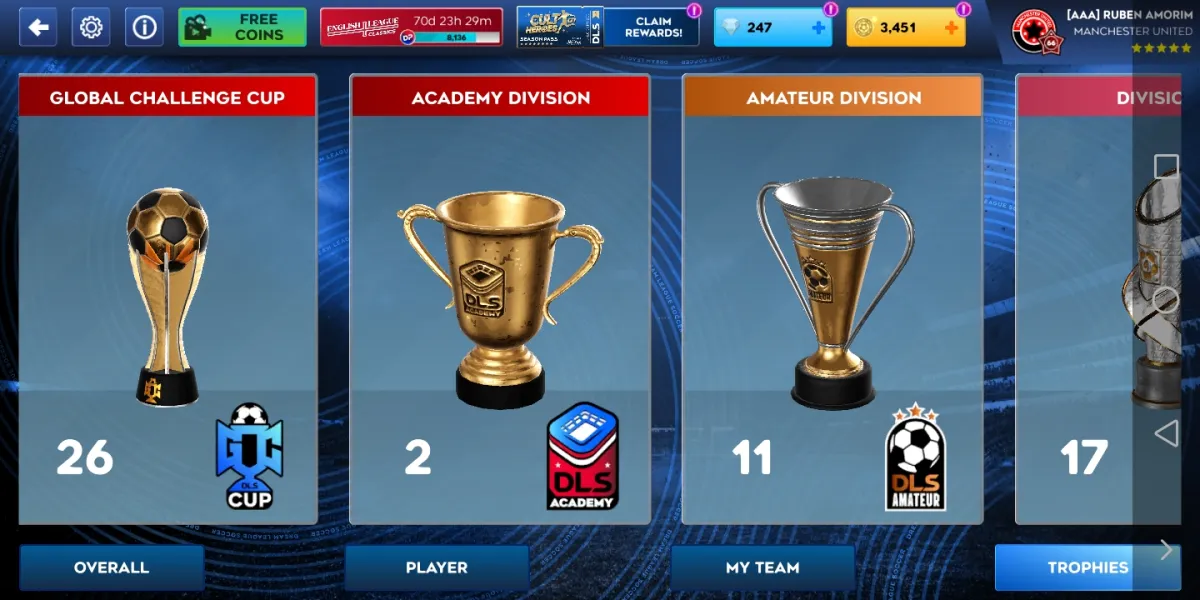 A dream league soccer account - Image 1