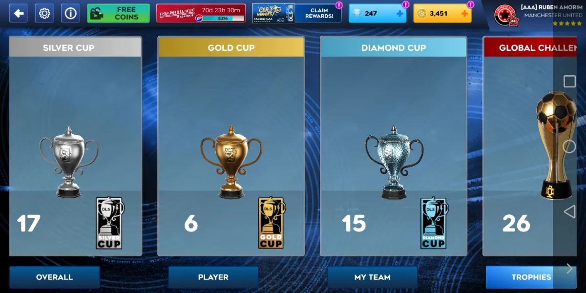 A dream league soccer account - Image 2
