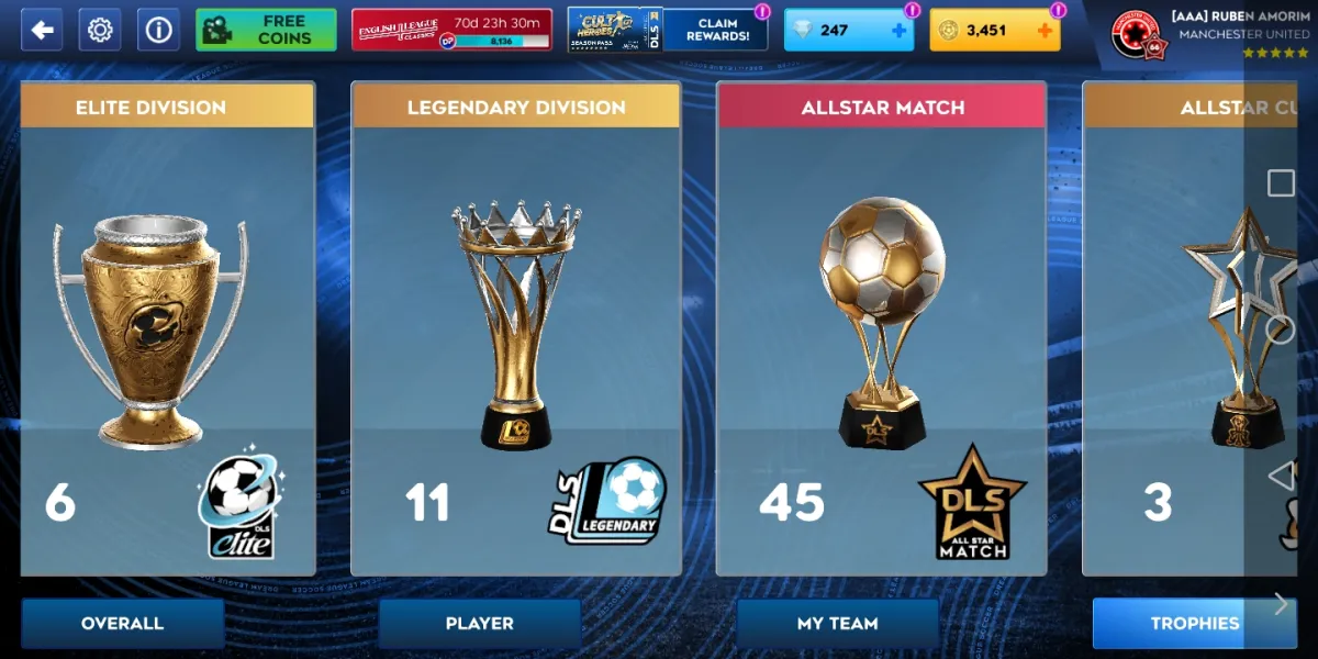 A dream league soccer account - Image 4