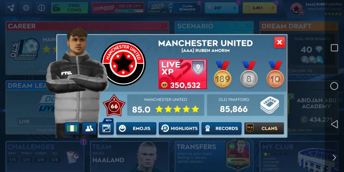 A dream league soccer account - Image 8