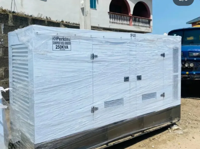 Power Your Home or Business with a Perkins Soundproof Generator