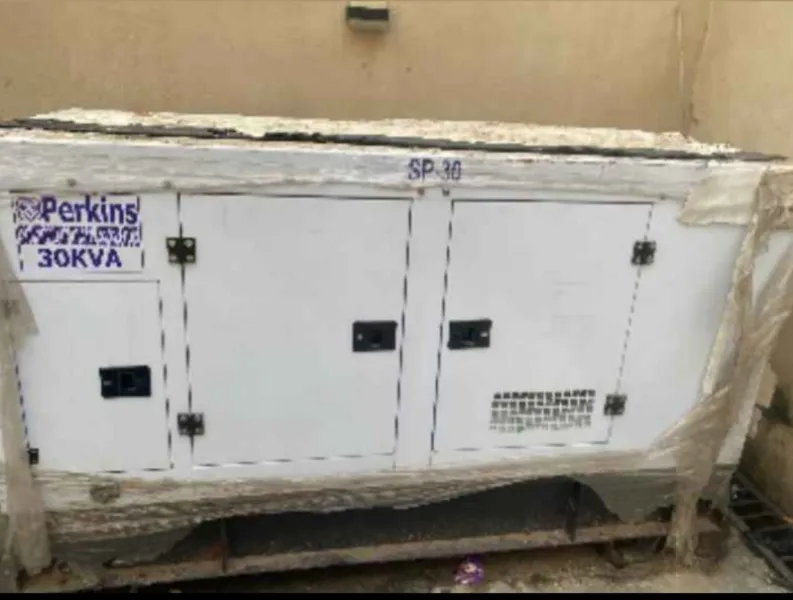 Perkins Soundproof Generator Reliable Power Supply