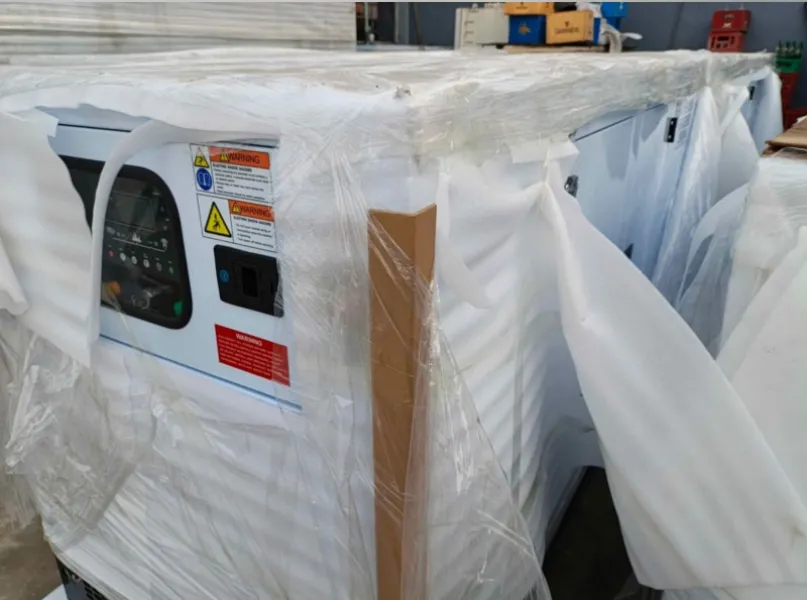 80kVA Perkins Soundproof Diesel Generator Reliable & Powerful Backup Powe