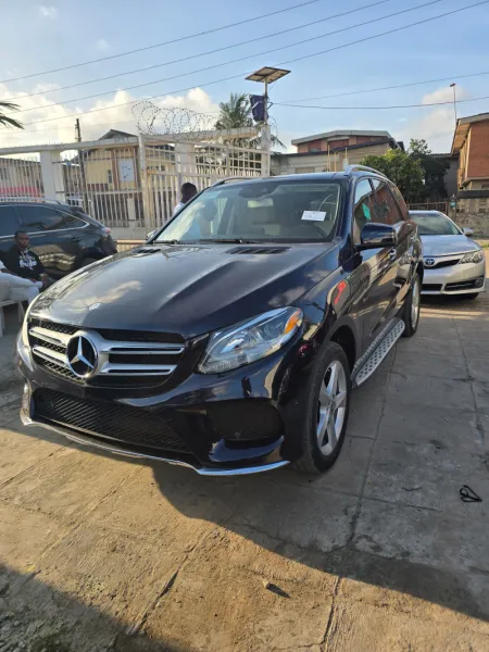 Foreign Used Mercedes Benz GLE350 2017 Fullest Option pristine 4matic