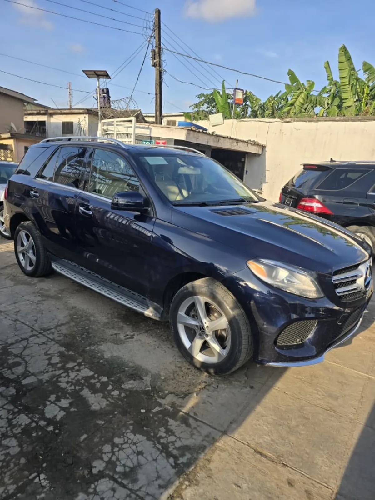 Foreign Used Mercedes Benz GLE350 2017 Fullest Option pristine 4matic - Image 5