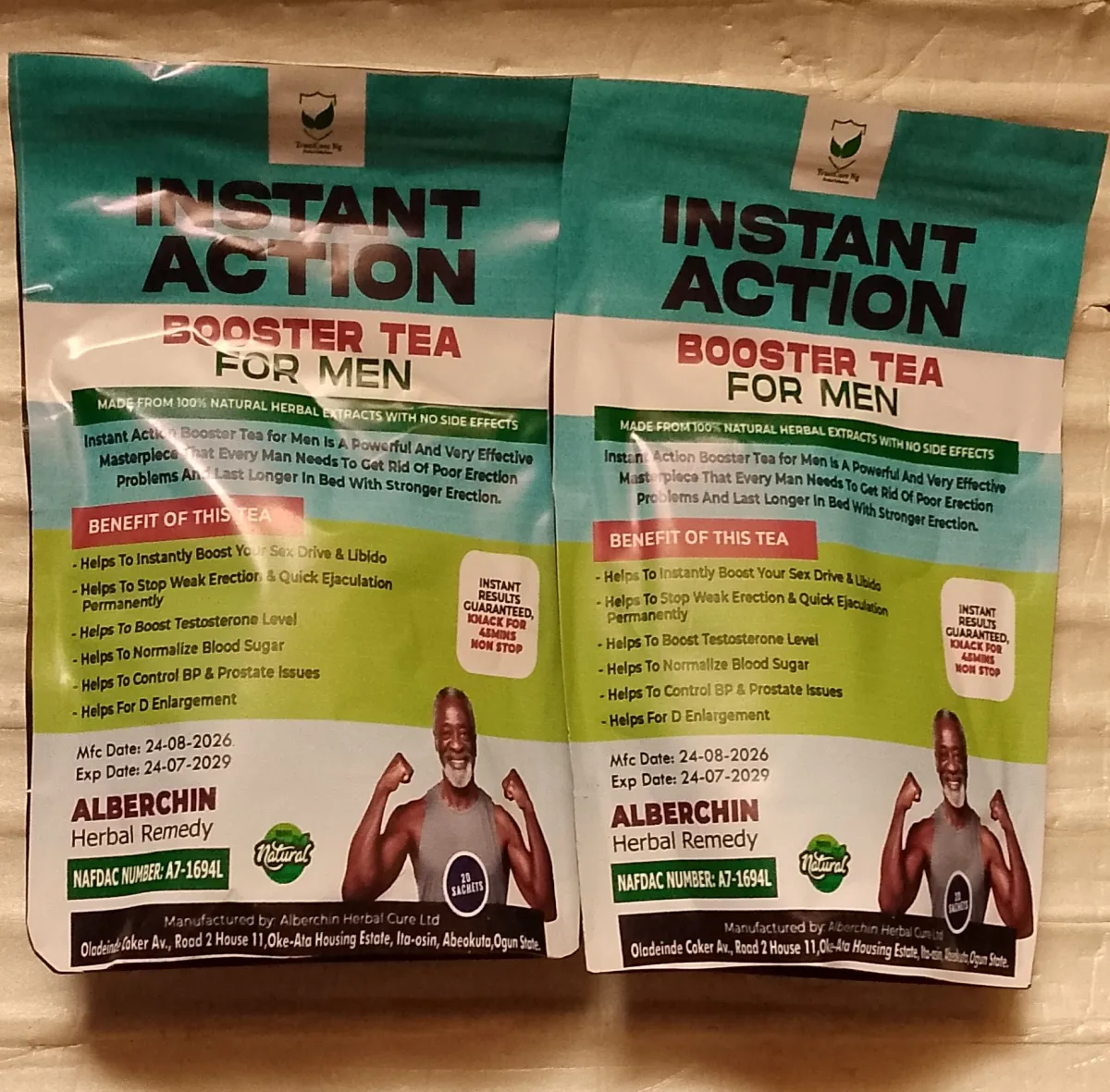 Instant Action Booster Tea - Image 2