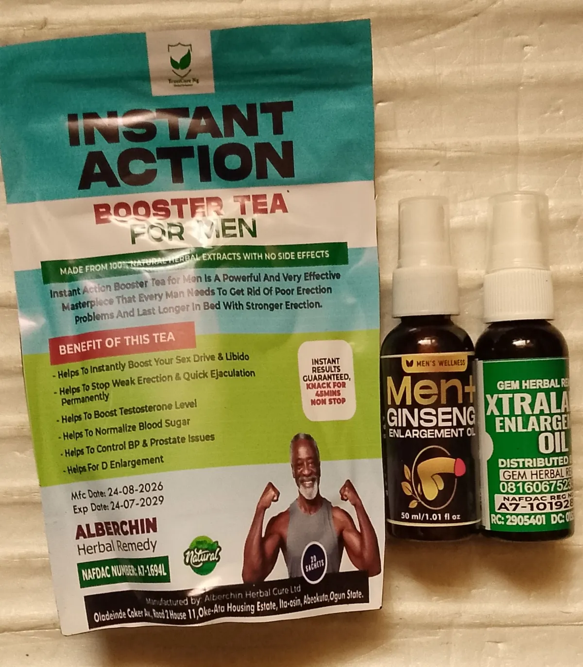 Instant Action Booster Tea - Image 3