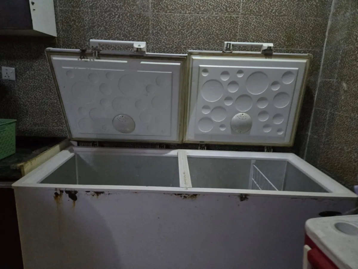 Heir thermocool freezer double door - Image 1