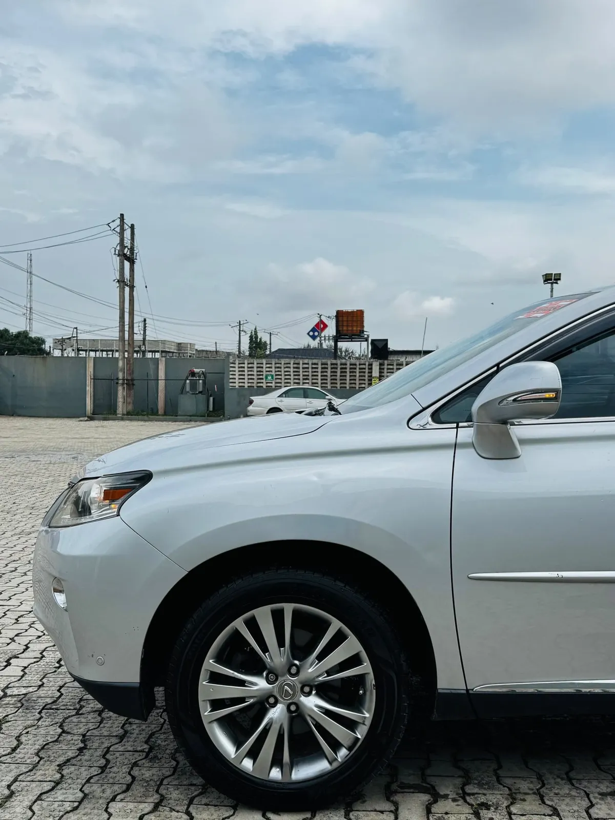 Foreign Used Lexus RX350 2014 Full Option - Image 2