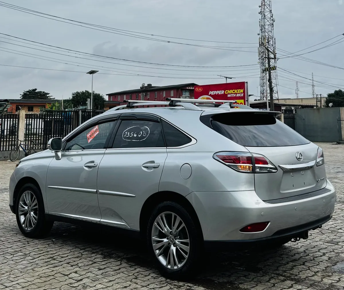 Foreign Used Lexus RX350 2014 Full Option - Image 8