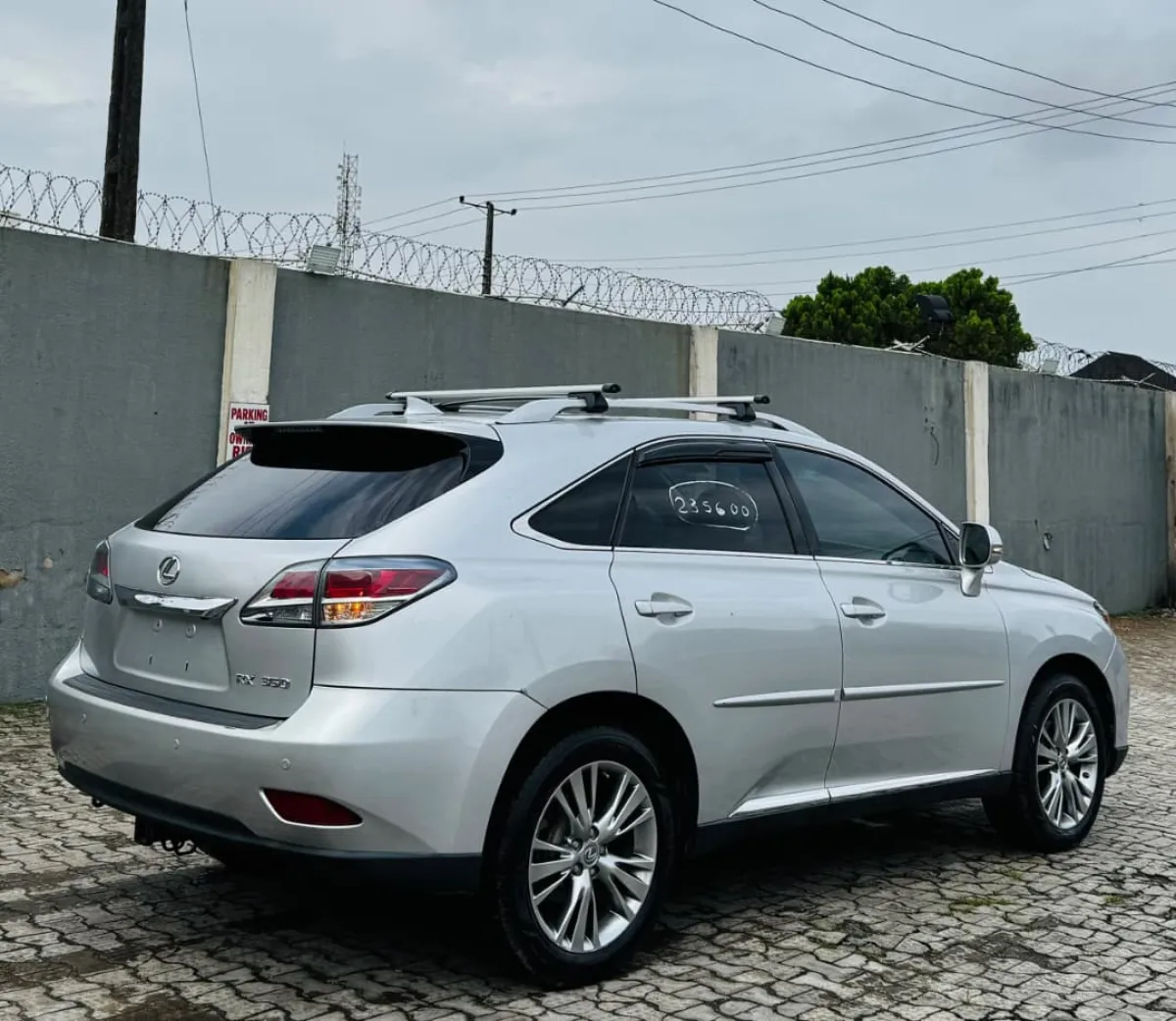 Foreign Used Lexus RX350 2014 Full Option - Image 9
