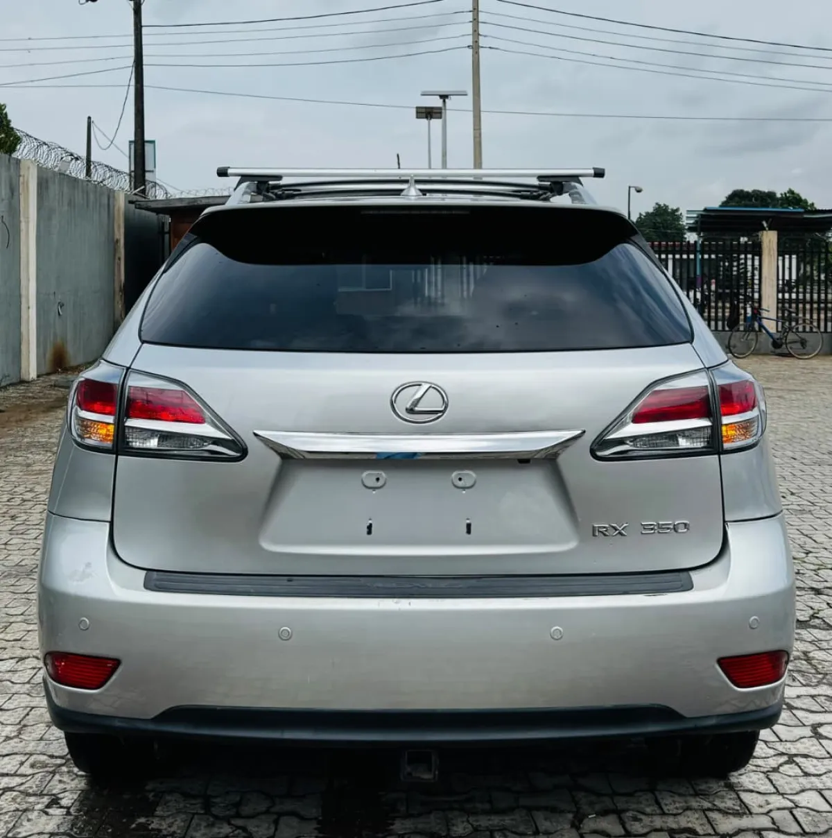 Foreign Used Lexus RX350 2014 Full Option - Image 10
