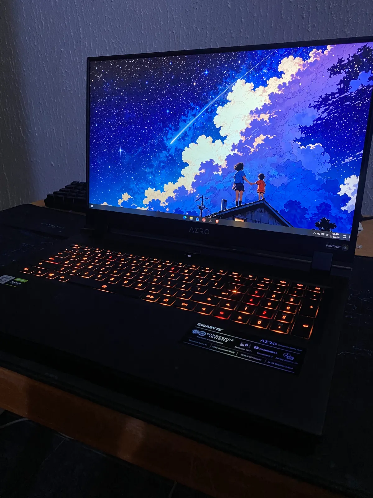 Gigabyte aero 17 kc gaming laptop - Image 7