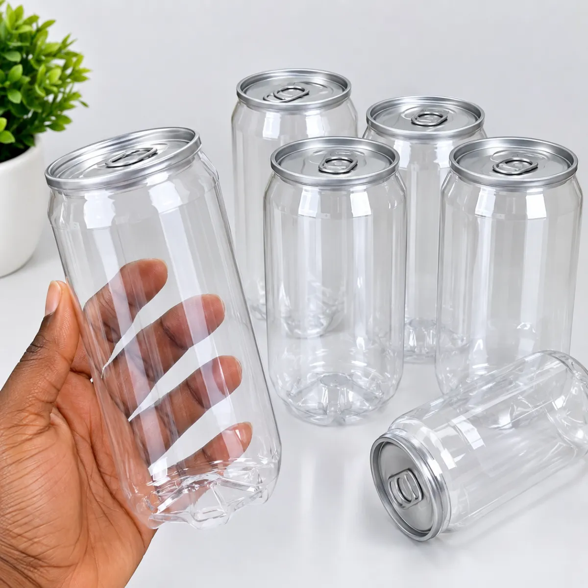 Transparent pet can bottle - Image 3