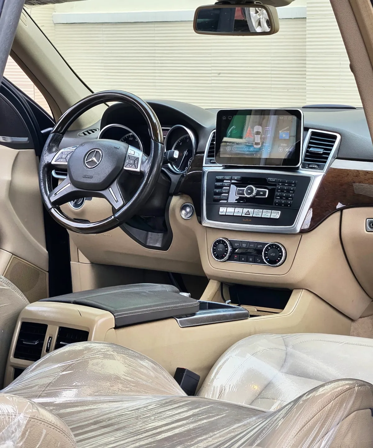 Register Mercedes Benz ML350 2013 4matic Upgraded To GLE350 2018 Full Opt - Image 3