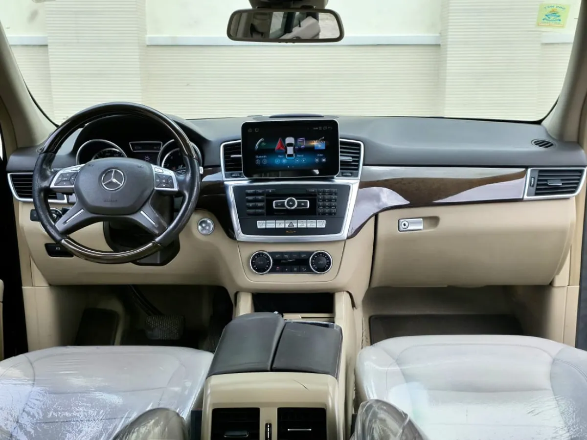 Register Mercedes Benz ML350 2013 4matic Upgraded To GLE350 2018 Full Opt - Image 4