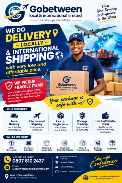 Affordable local international pickup service