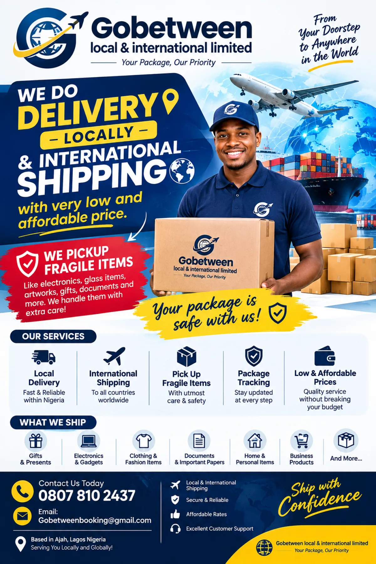 Affordable local international pickup service - Image 3