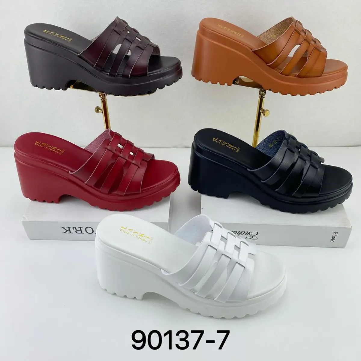 stock shoes all sizes are available - Image 3