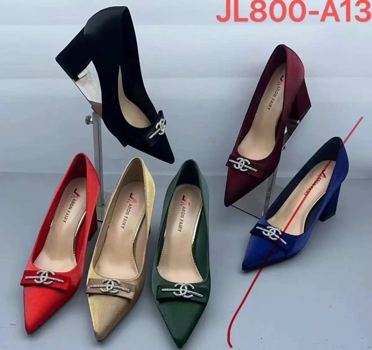 stock shoes all sizes are available - Image 7