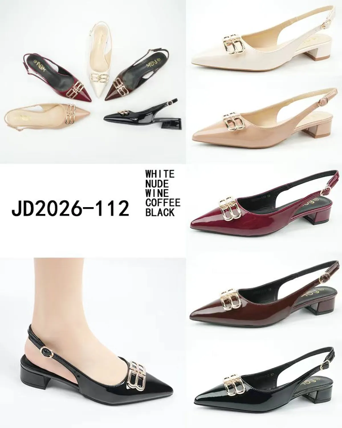 stock shoes all sizes are available - Image 8