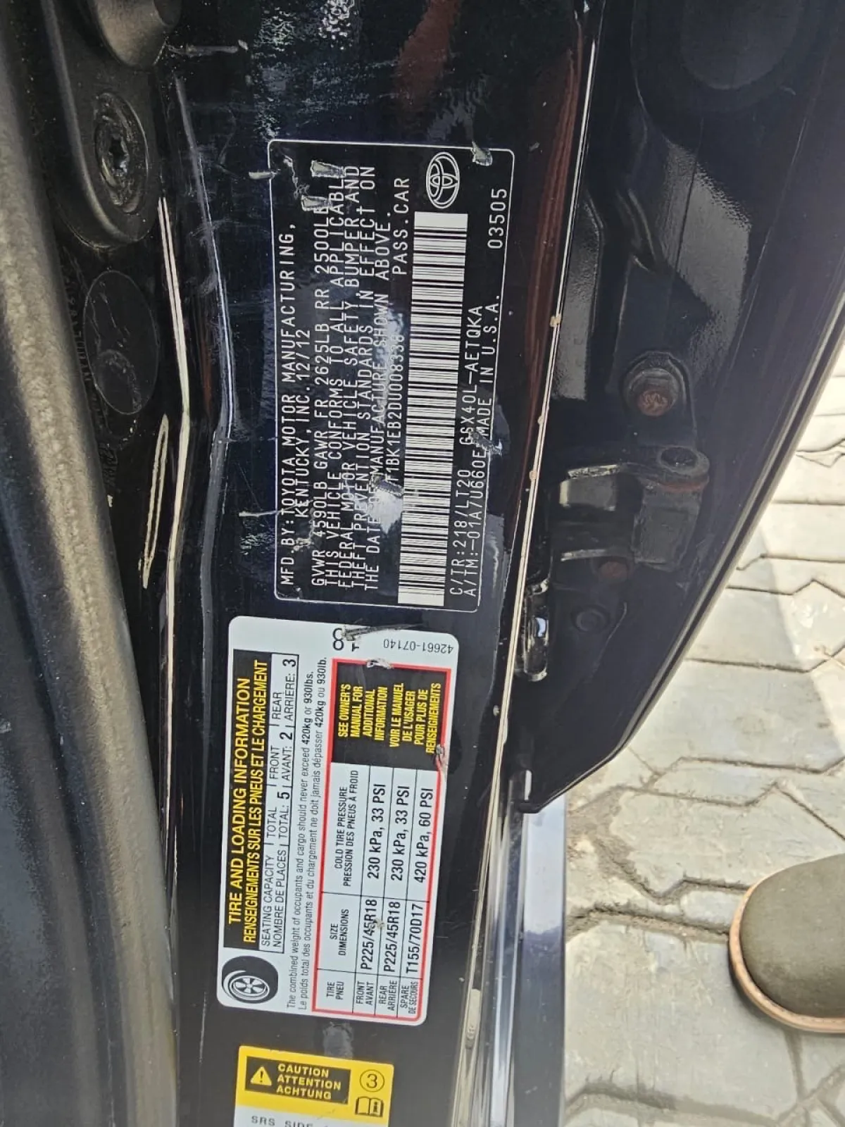New entry foreign used 2013 toyota avalon xle - Image 6