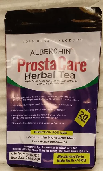 Alberchin Prostacare Herbal Tea
