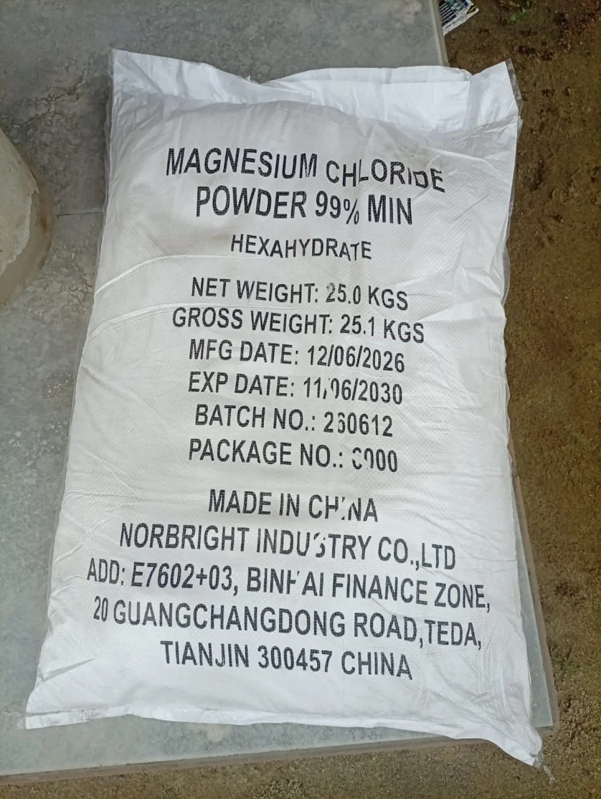 magnesium chloride - Image 1