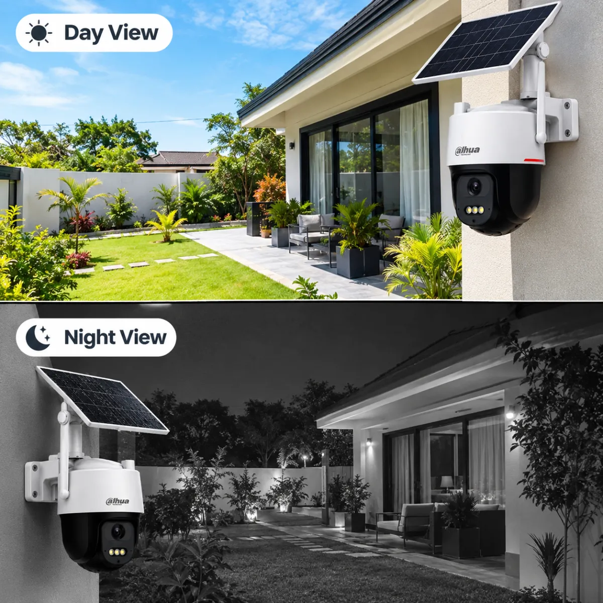 Dahua Apollo BP3EW-4G 2K 4G Solar Security Camera - Image 3