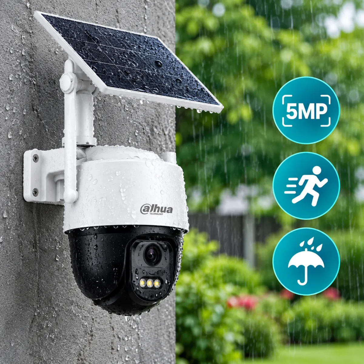 Dahua Apollo BP3EW-4G 2K 4G Solar Security Camera - Image 6