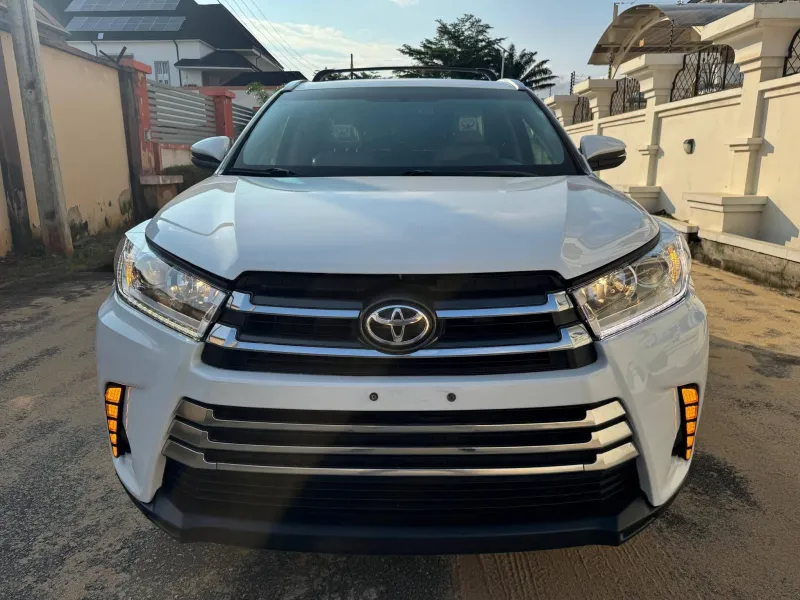 2017 Toyota Highlander XLE
