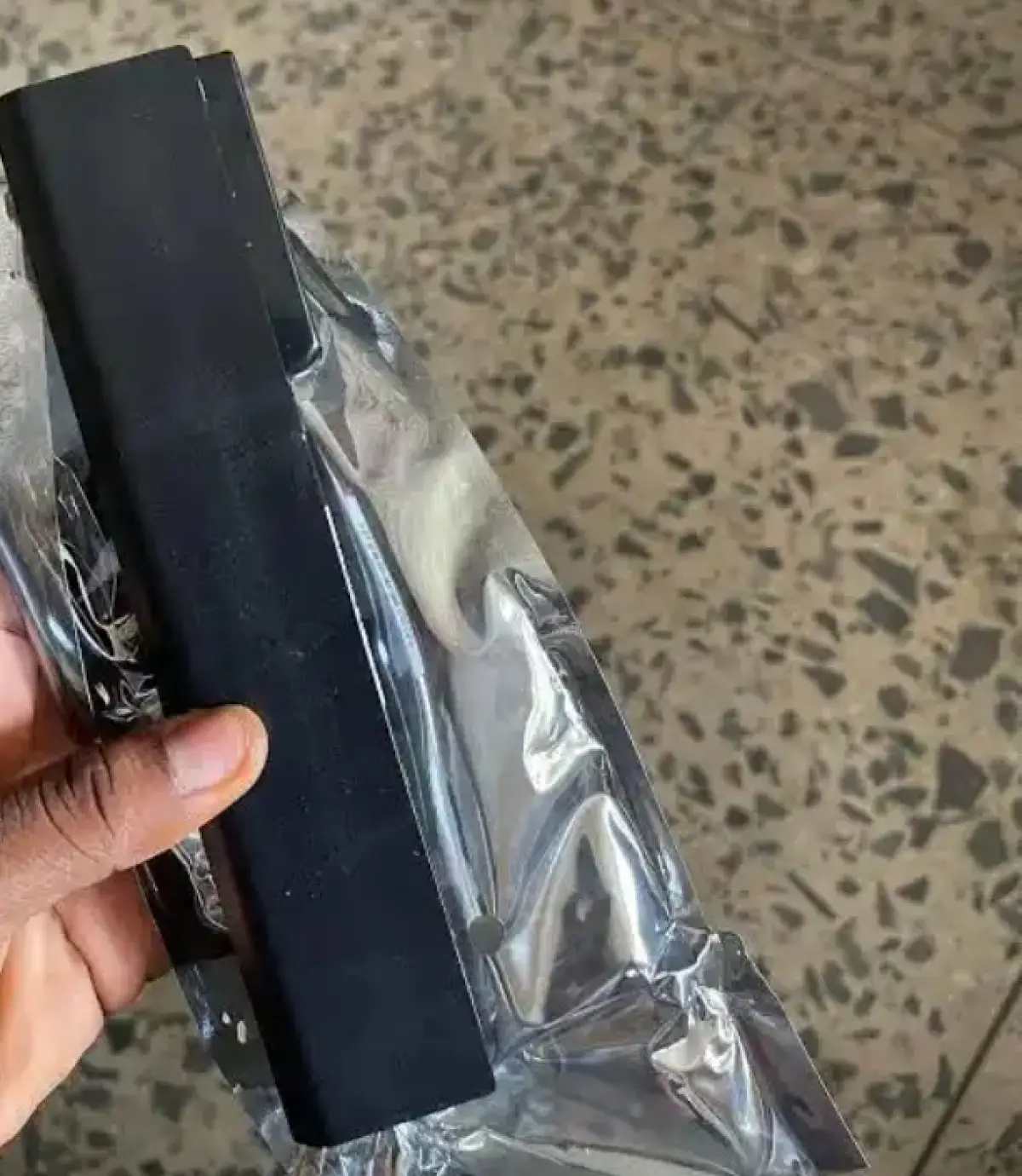 Double cell laptop battery - Image 1