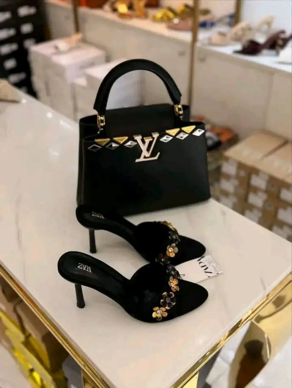 Women bag and shoe - Image 3