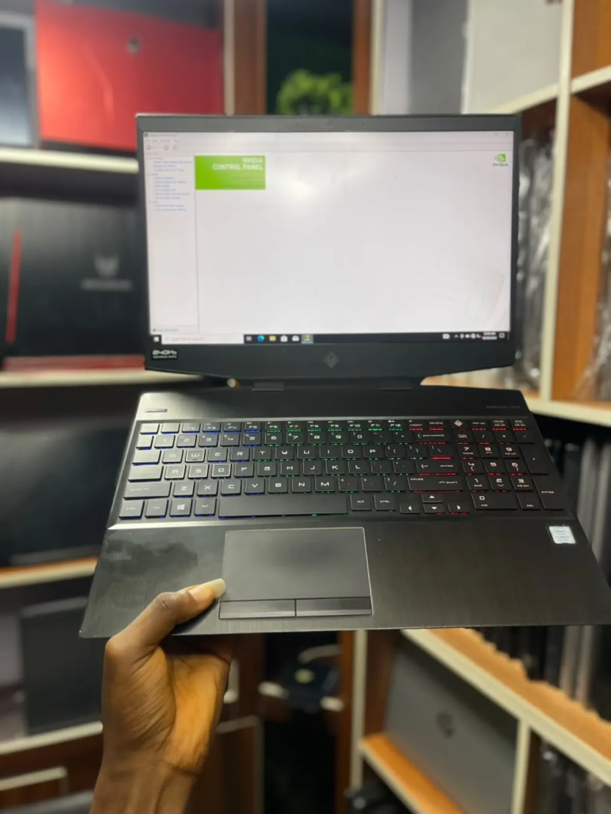 OMEN by HP Gaming Laptop Intel Core i7 9th Gen - Image 3