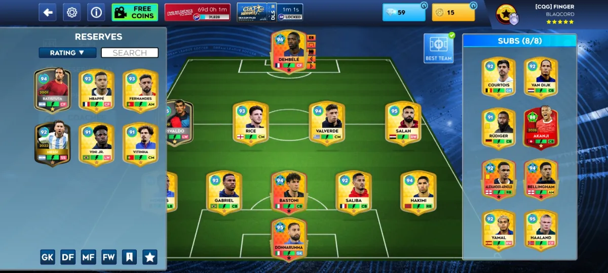 strong dls soccer account cheaper price. - Image 2