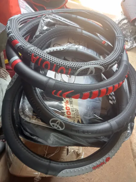 steering wheel cover