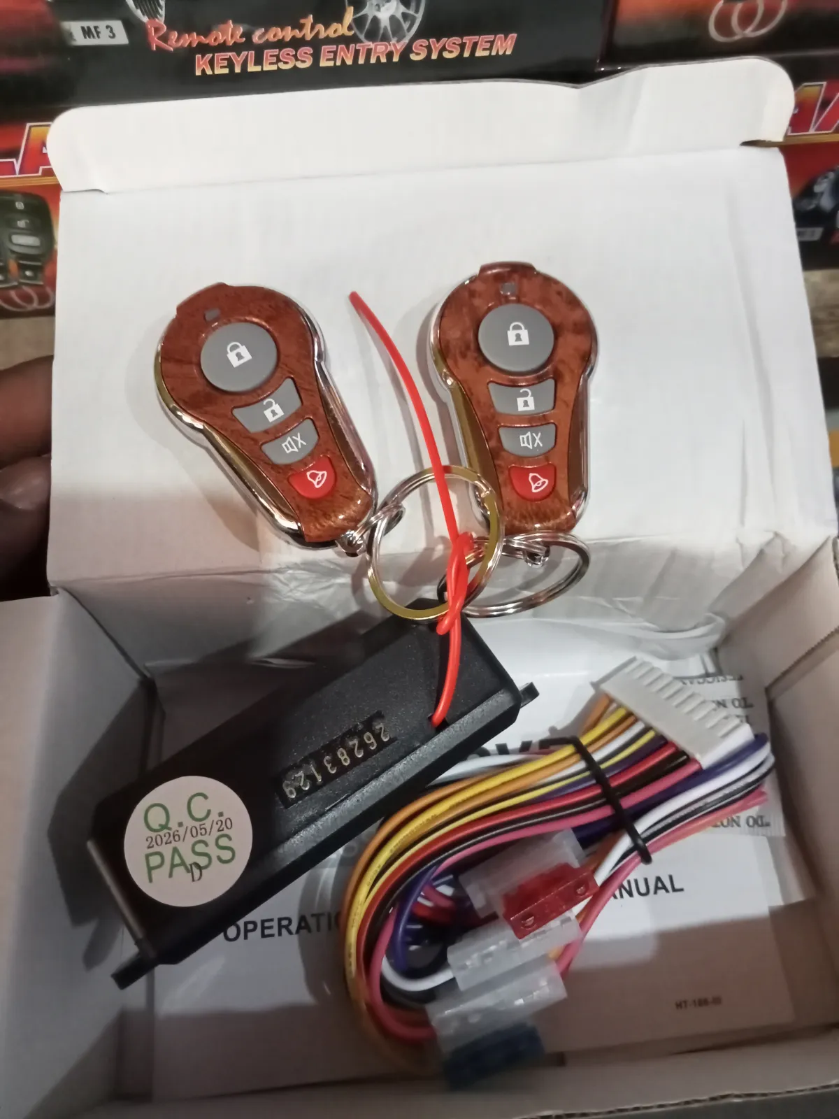 steering wheel cover - Image 5