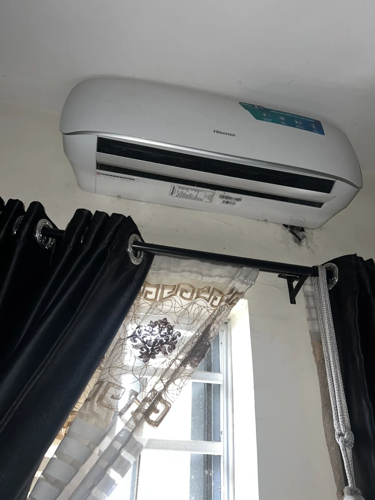1. 5hp Hisense Ac - Image 4