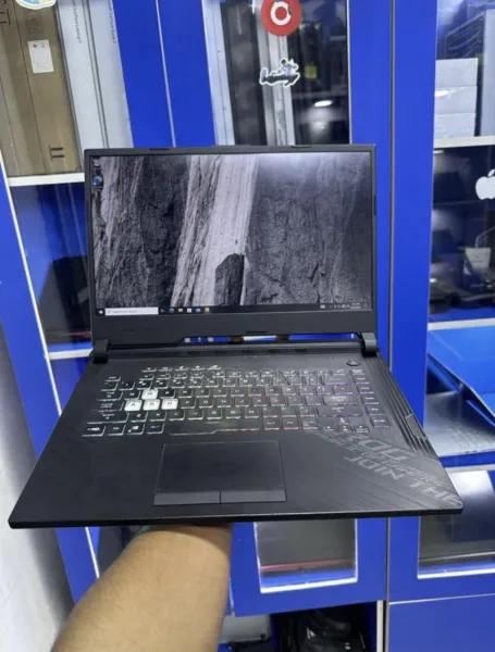 UK used asus rog strix G15 G512 gaming laptop