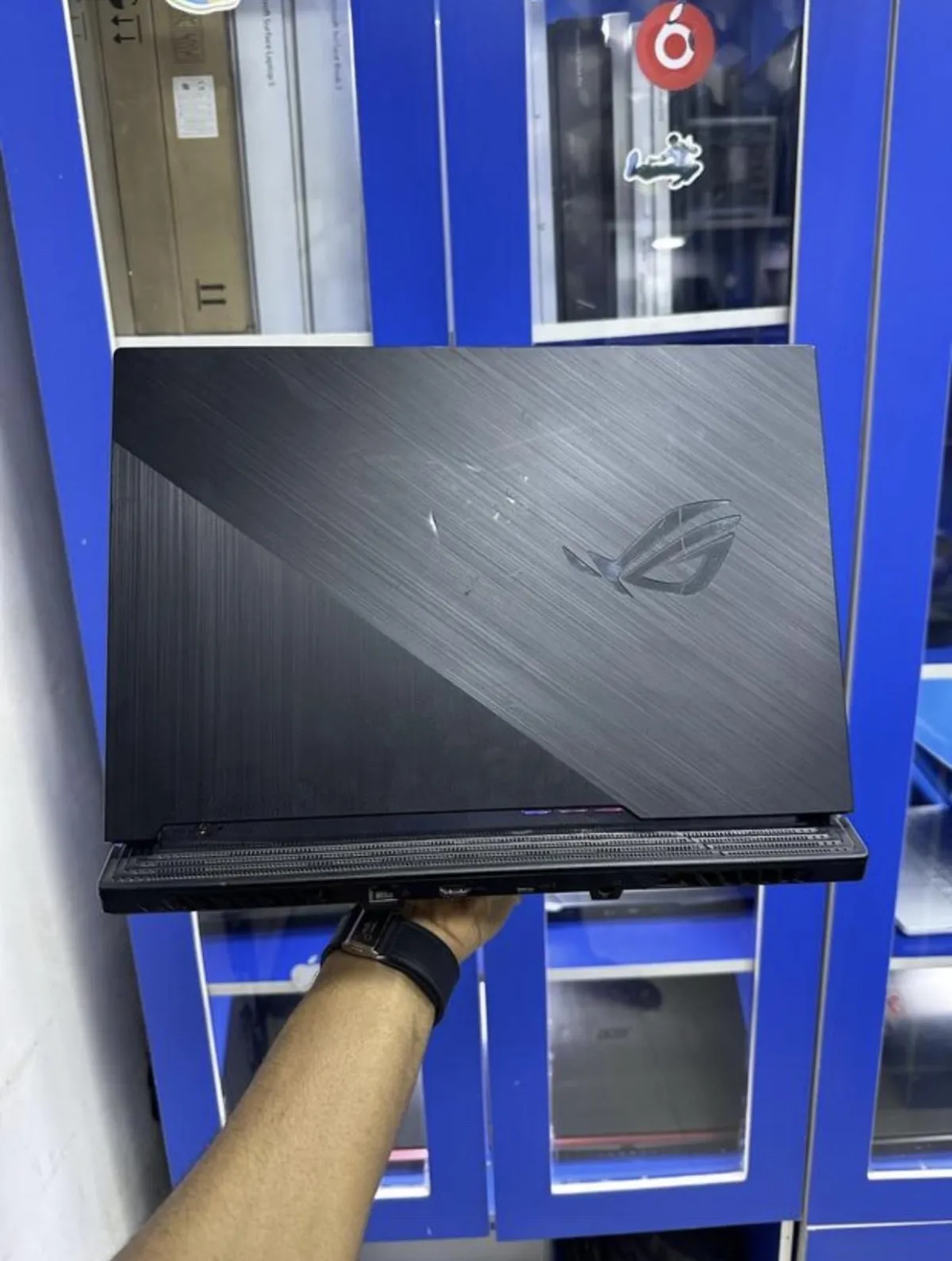 UK used asus rog strix G15 G512 gaming laptop - Image 2